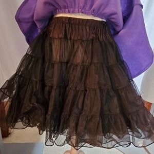 Black Crinoline #6 costume